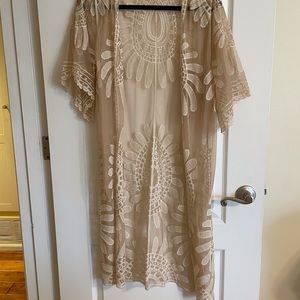 Lace Kimono